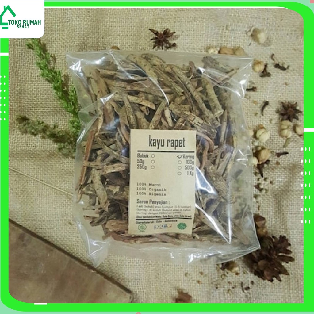 

KAYU RAPET KERING 1KG - Parameria Laevigata - MURNI - JSR