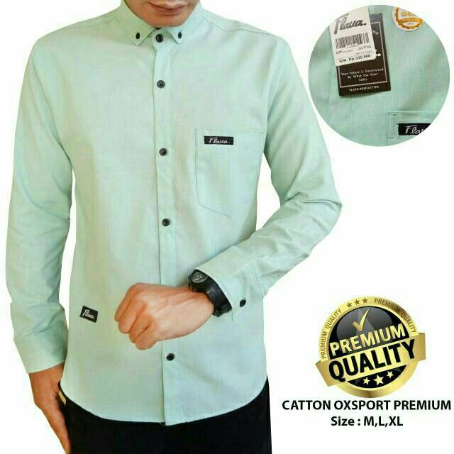 KEMEJA PRIA MENS POLOSAN LENGAN PANJANG COOLMAN PAKIAN PRIA CASUAL PAKAIAN DINAS PNS KERJA SIZE MLXL