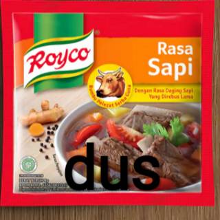 Jual Royco Sapi Sachet 8 Gr Per Dus Isi 576 Sachet | Shopee Indonesia