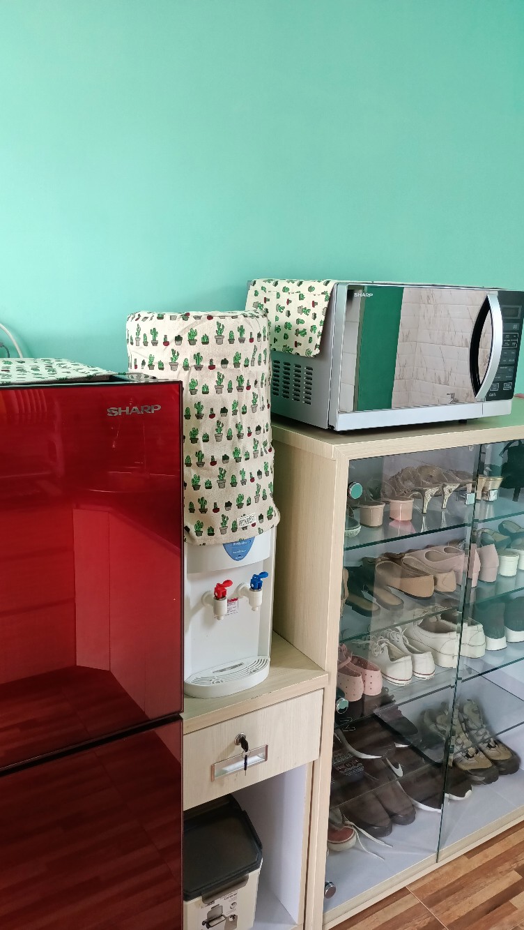 Cover Oven Tropical Series (sarung Oven/cover Microwave/alas Microwave)