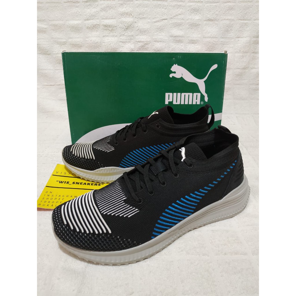 puma avid nu knit