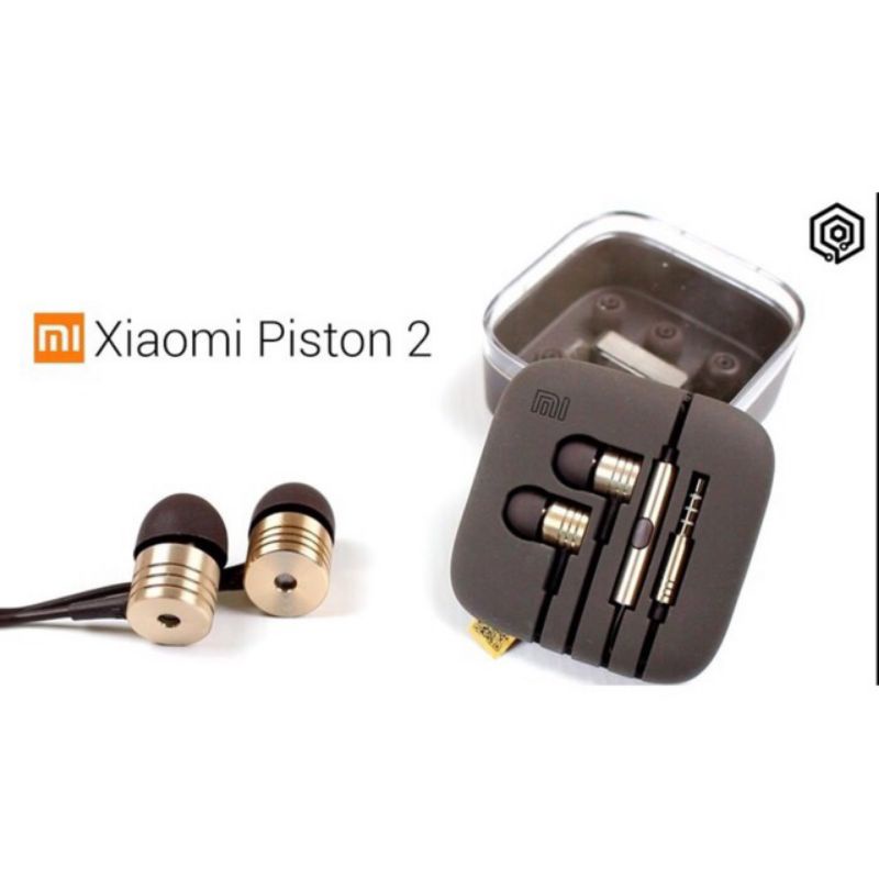 HEADSET XIAOMI PISTON 2 PROMO PISTON2 HANDSET EARPHONE MEGA BASS MURAH