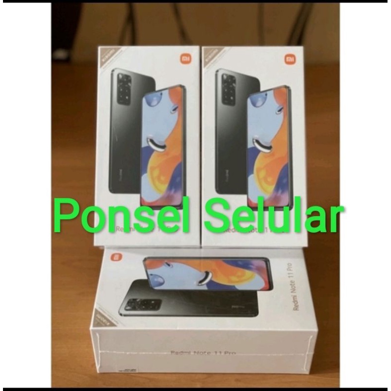 Xiaomi Note 11 Pro 8/128GB 5G 8/128GB Garansi Resmi
