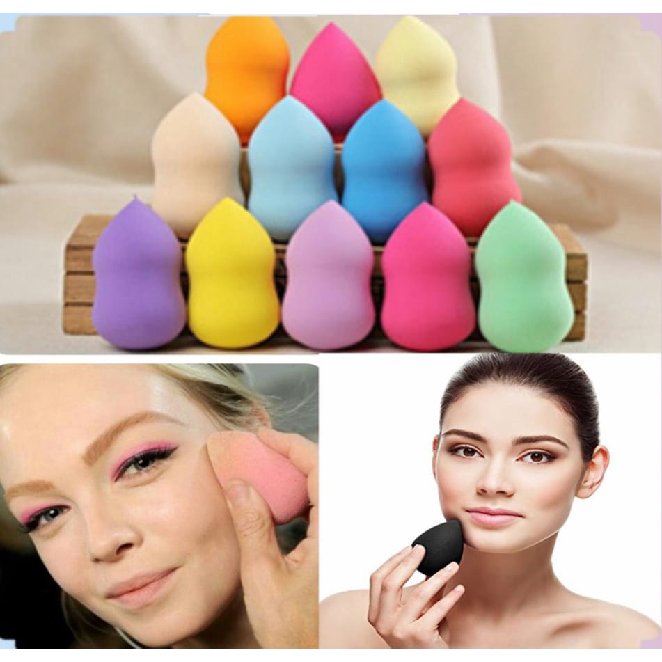 ~ PIYOSHI08 ~ Beauty Sponge Blender Spon Make Up Murah AF63