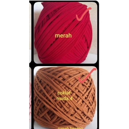 benang T shirt yarn/tyarn