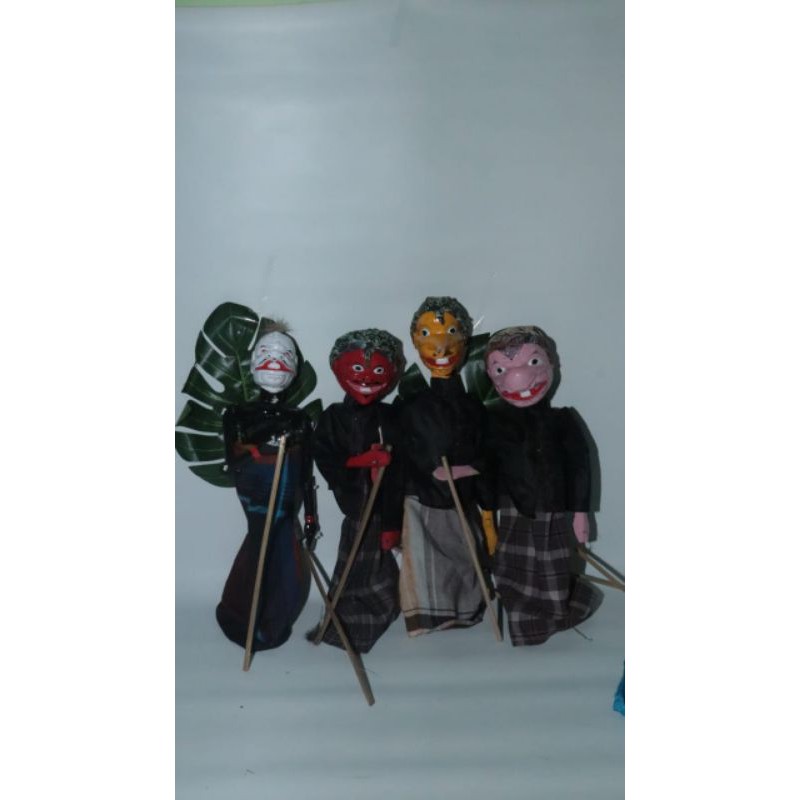 wayang golek cepot 4 karakter