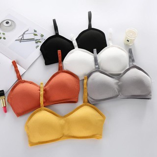 ☛TK☚ Bra AOWAYI Tanpa Kawat Bralette Push Up BH BUSA Fashion Import Murah Sport Wanita B025