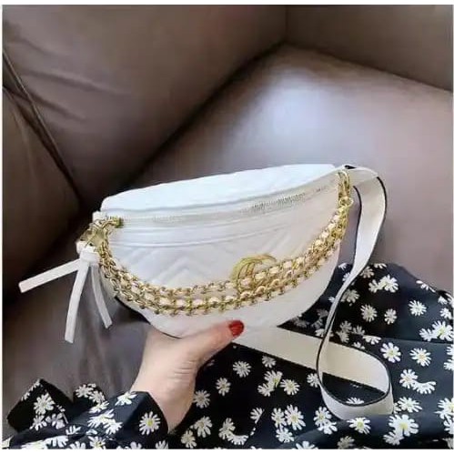 EL 5261 CR 7328 ZC 7266 7246 GT 1719 RISCE TAS WAISTBAG IMPORT WANITA CEWEK PEREMPUAN BATAM CG CC