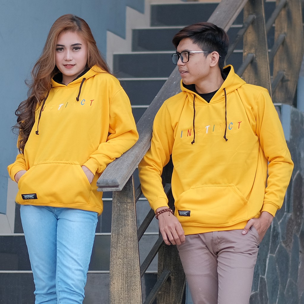 INSTINCT JAKET SWEATER HOODIE  RAINBOW