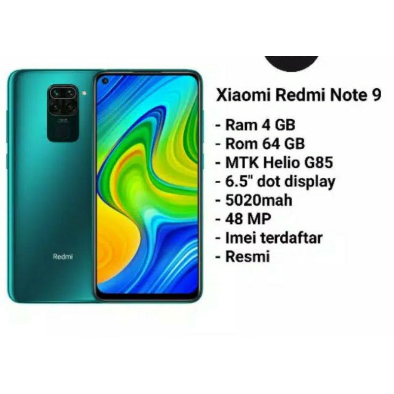 Redmi Note 9 Pro 6/64