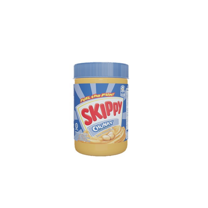 

Skippy Chunky Selai Kacang 500 gr