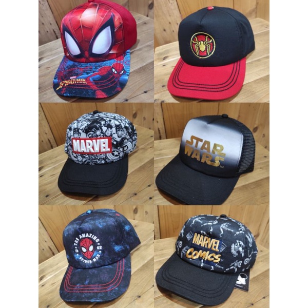 B104 TOPI MARVEL NEVADA MATAHARI ORI