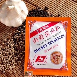 

BUMBU BAKUT TEH SIAP MASAK SINGAPORE BAH KUT TEA SPICES ILC [KC]