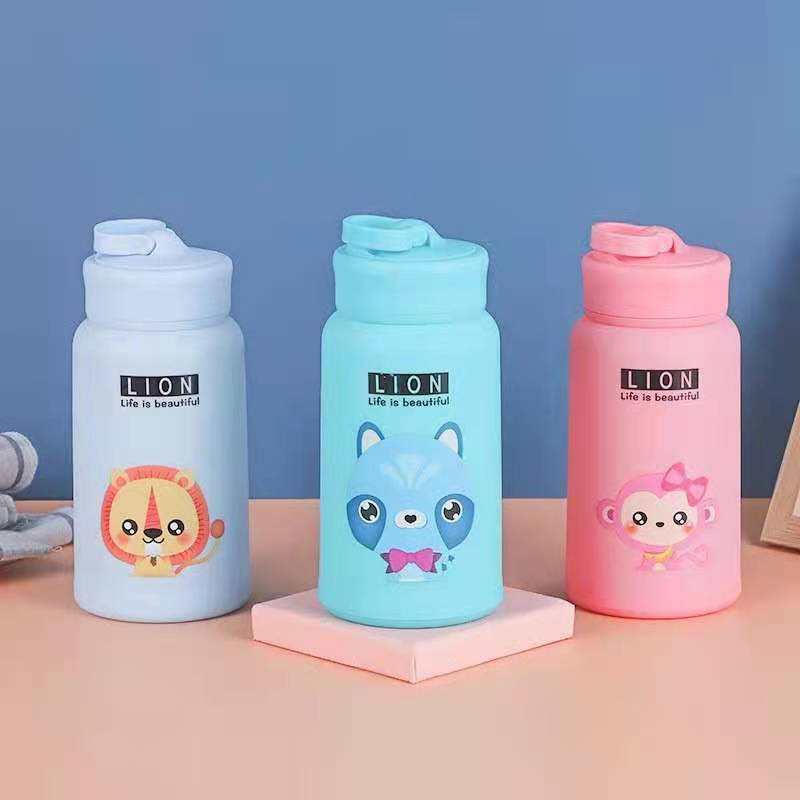 Botol Kaca / Botol Kaca Animal / Botol Kaca Tenteng/ Botol Kaca Karakter Hewan Bisa Taruh Hp