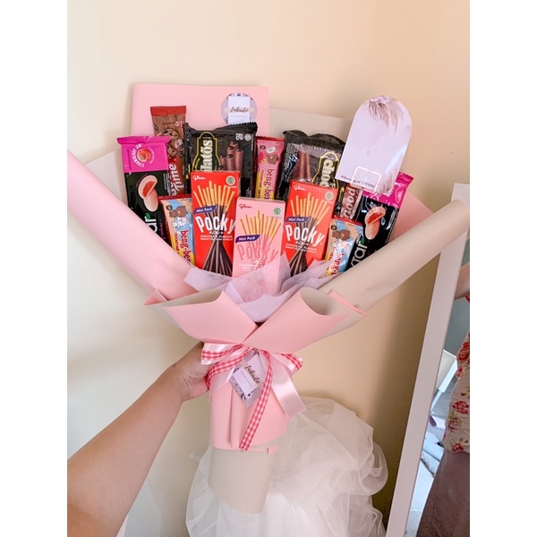 SNACK BOUQUET MEDIUM SIZE