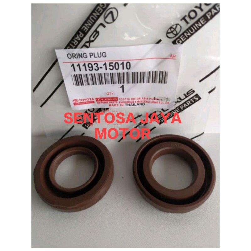 Seal busi Oring busi karet sil busi great corolla twincam Soluna original