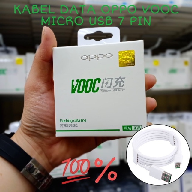 KABEL CHARGER TYPE C OPPO VOOC FAST CHARGING KABEL DATA OPPO VOOC TYPE C