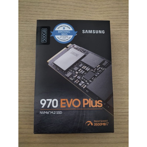 SSD Samsung 970 EVO Plus 500GB M.2 Nvme