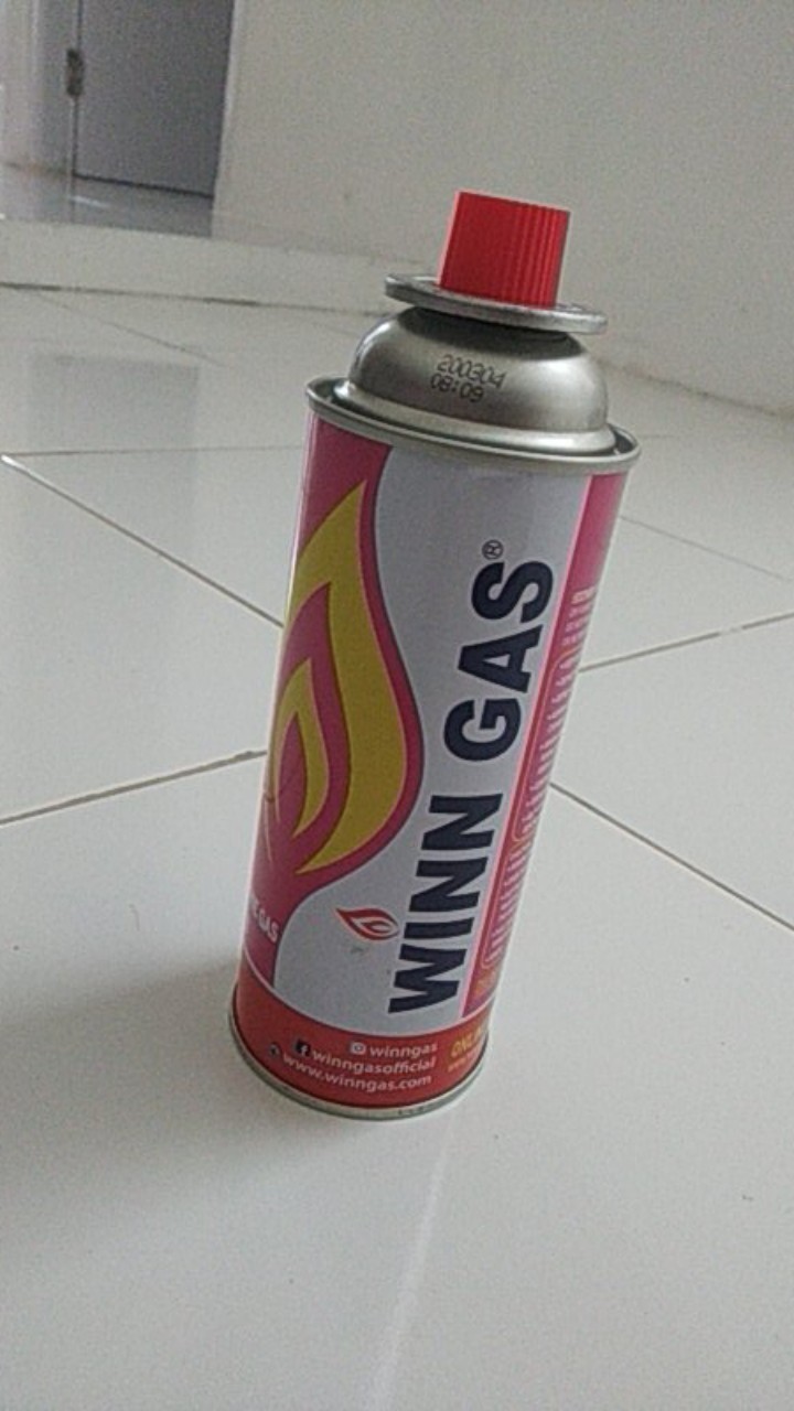 Tabung Gas Kaleng Winn