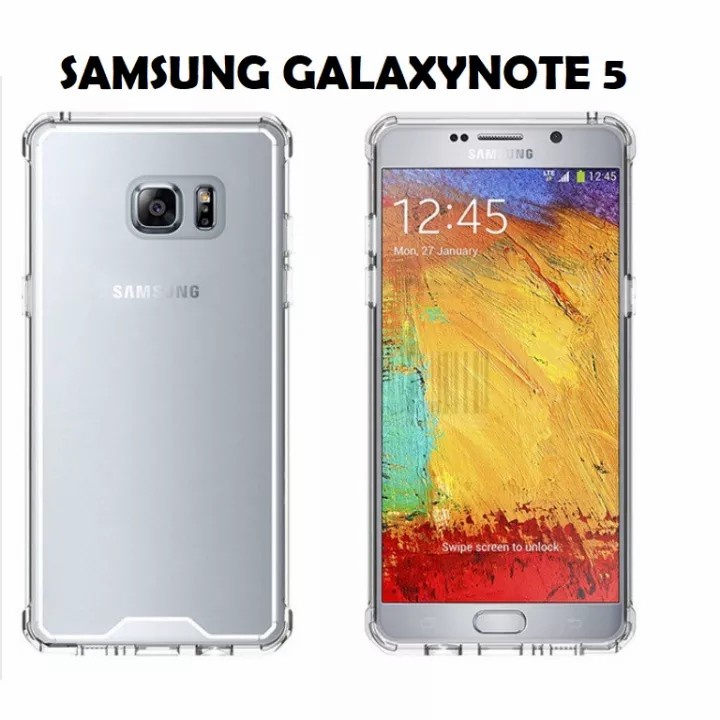 CASE SAMSUNG NOTE 5 Soft Case AntiCrack Airbag Original