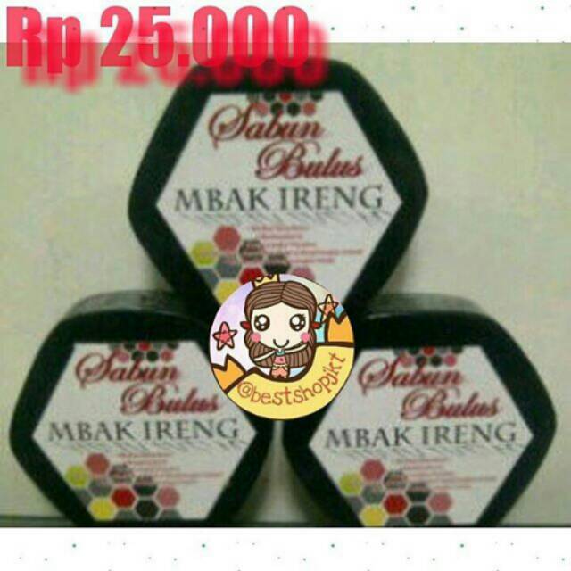 SABUN BULUS MBAK IRENG