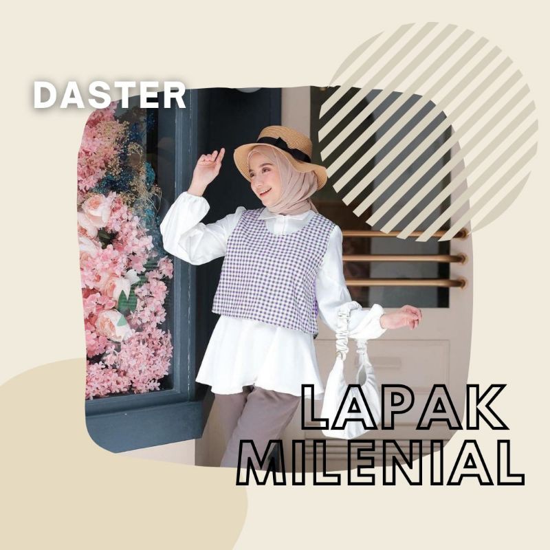 Baju Atasan Blouse Wanita Muslim Fashion Murah Yuzu|Blouse - Women Wear - Fashion Wanita - Baju