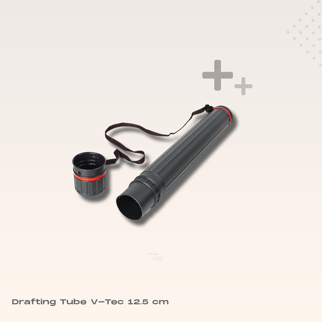 

V-Tec Drafting Tube / Tabung Gambar diameter 8,5 cm, 10,5 cm, 12,5 cm
