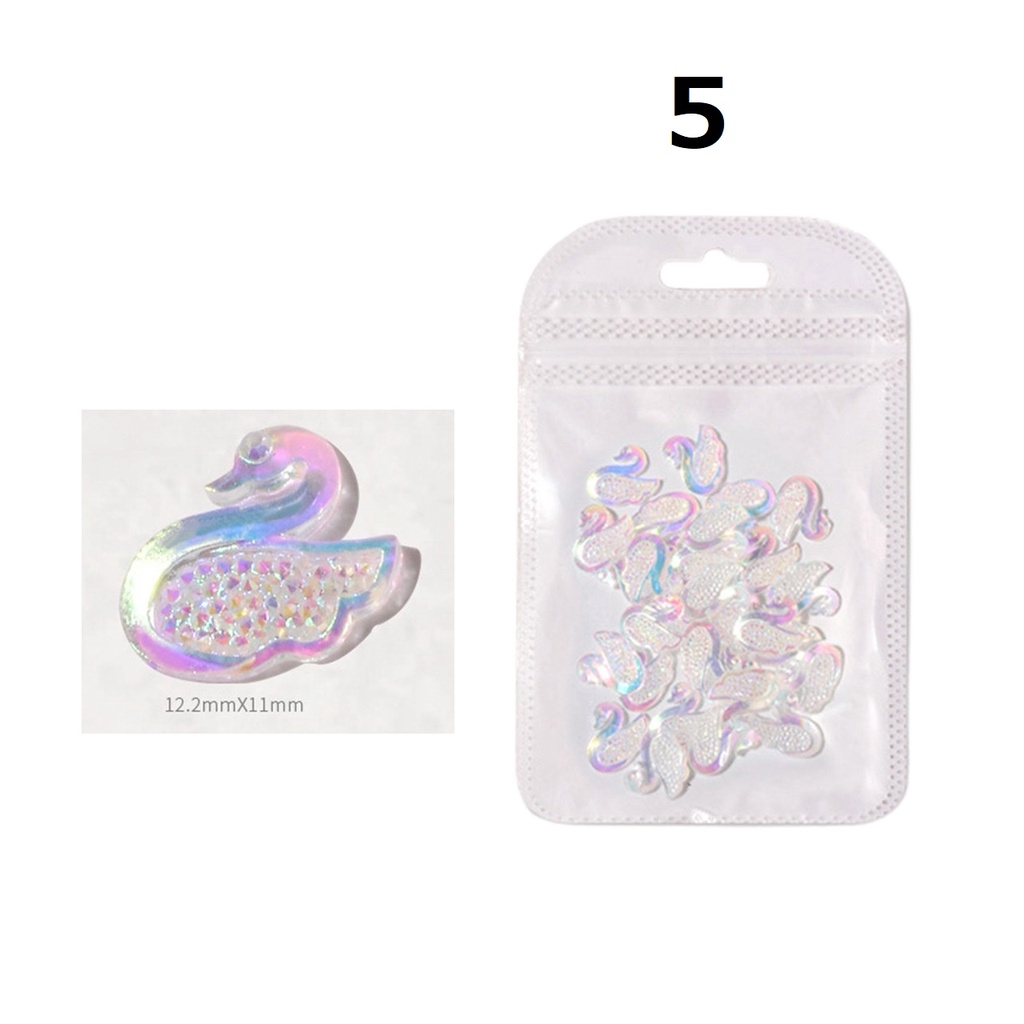 CSP073 – Nail Art Decoration Manik Hiasan Kuku Resin Crystal