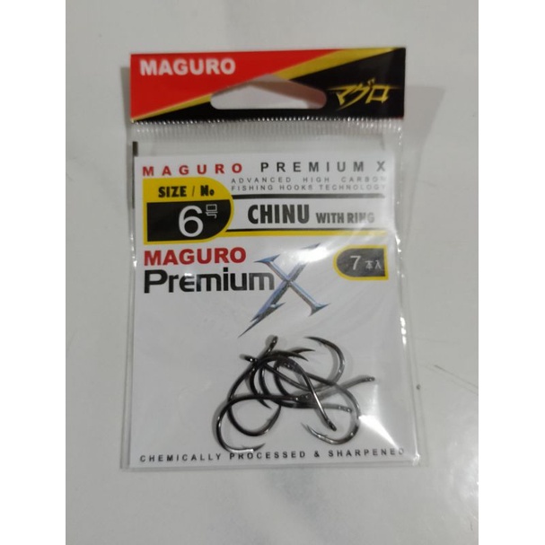 Kail / Mata Pancing Maguro Premium Chinu with Ring.  Ukuran Besar