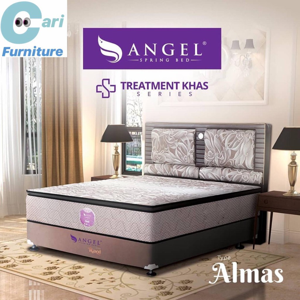 Full Set Springbed Ocean Angel ALMAS #carifurniture