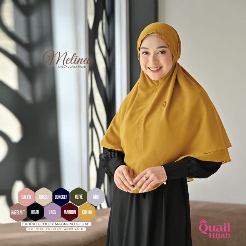MELINA BY ORI QUAIL HIJAB