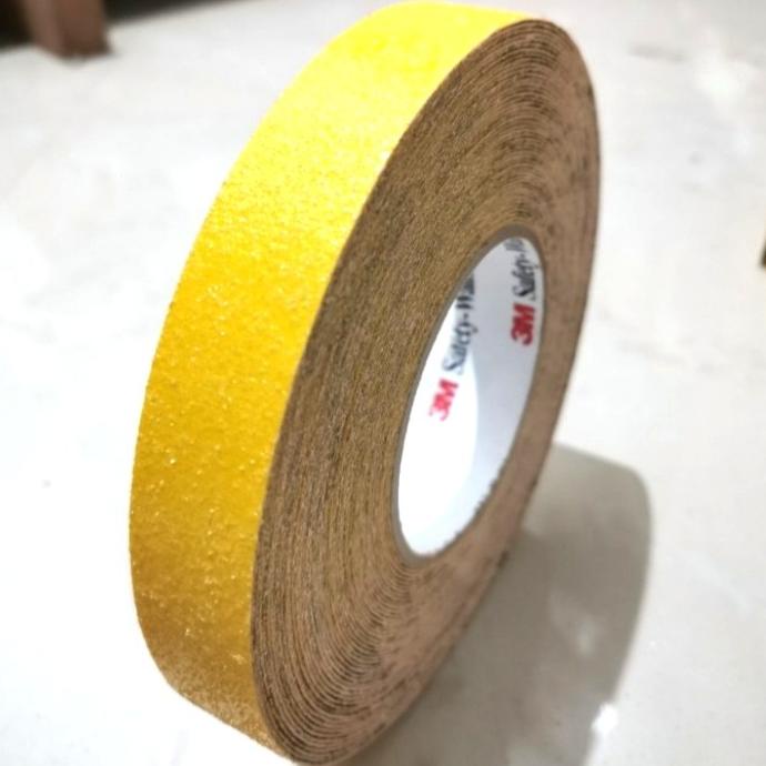 

3M Lakban Lantai Anti Slip Safety Walk 630-B Yellow 1" x 18 mtr