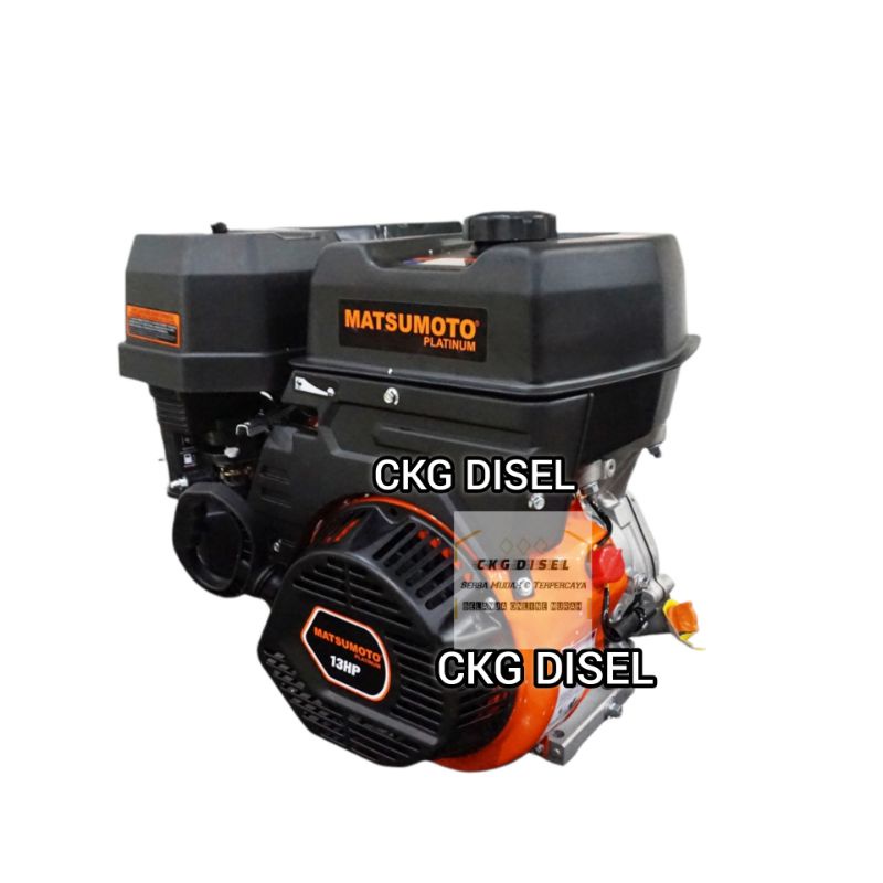 Mesin Penggerak Bensin 13 HP Gasoline Engine MATSUMOTO MGX-390