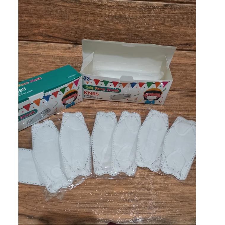 REAL PICT PROMO Masker Anak KN95 KF94 Protective Mask Model Evo