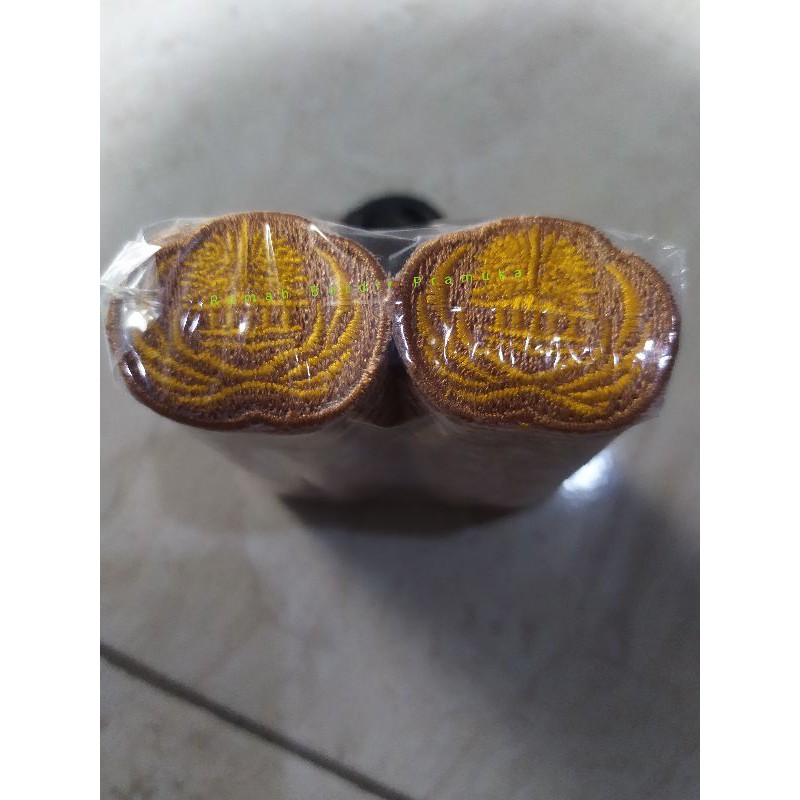 Bordir Lambang korpri ukuran 3x3