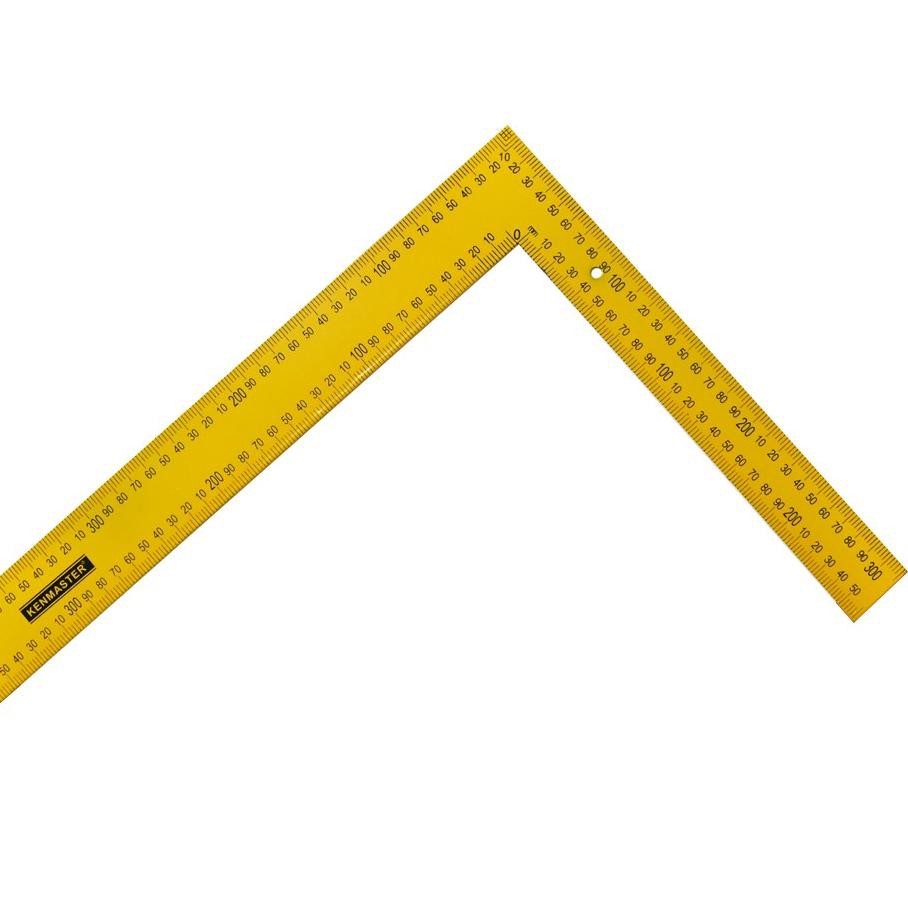 

KF0 Kenmaster Penggaris Siku Baja 40x60 Cm - Penggaris Tukang Ukuran Panjang ➤ (Seller)
