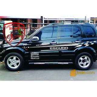 Foto Inspirasi 65+ Modifikasi Stiker Mobil Escudo Gratis