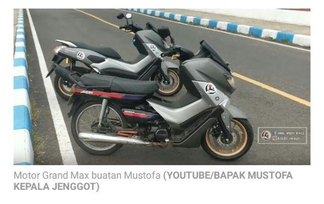 Rak Keranjang Depan C70 Star Prima Astrea 800 Grand