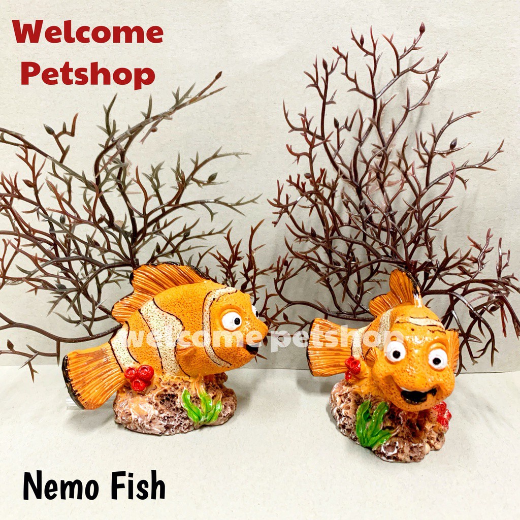 Nemo Fish / Aksesoris Aquarium / Hiasan Aquarium