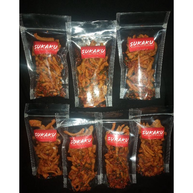 

USUS CRISPY/USUS KERING PEDAS 100GRAM