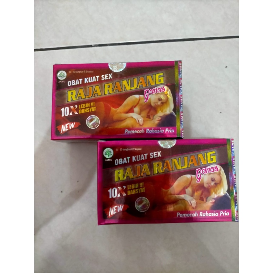 KAPSUL RAJA RANJANG ORIGINAL JAMU KUAT PRIA