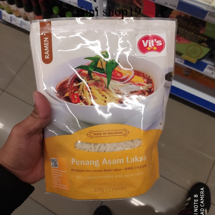 

vit's ramen penang asam laksa - ramen malaysia 360gr