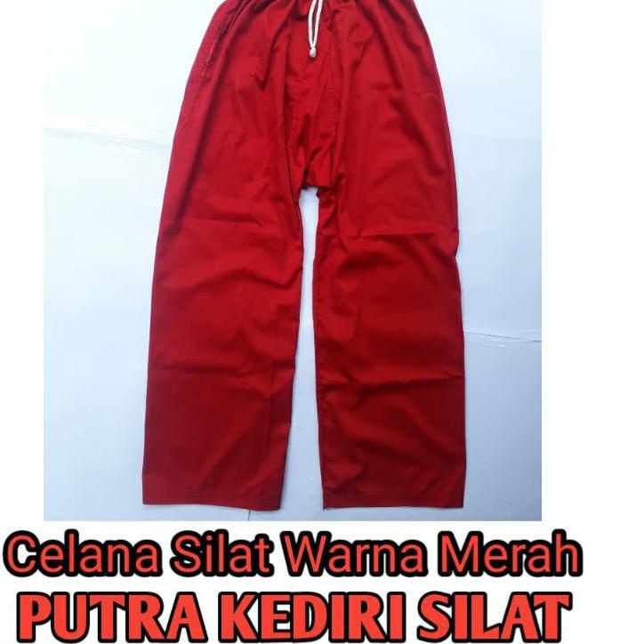 Muraaaahh.. Celana Silat 4 Warna Nagata Drill (Hitam,Putih,Merah dan Hijau) Tebal Adem Lemes Dan Sel