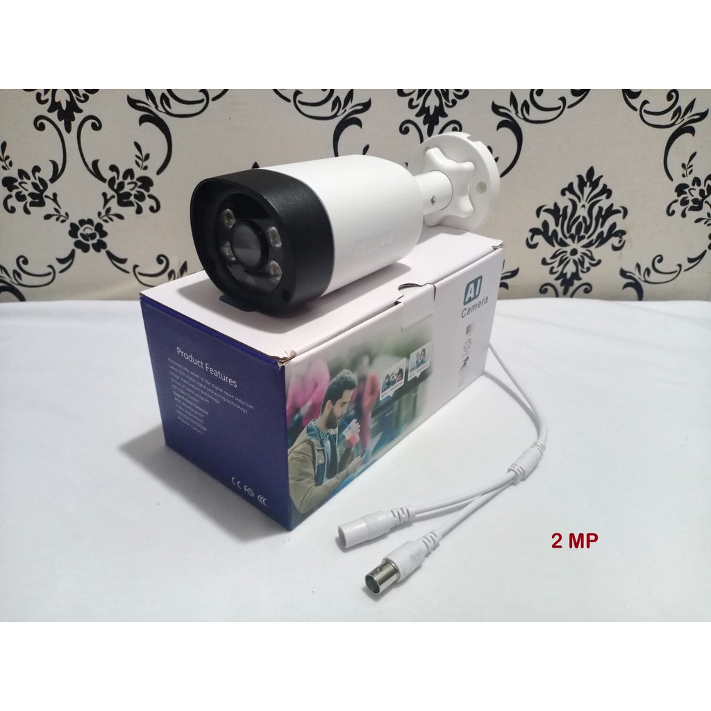 Paket CCTV 16CH FULL COLOR