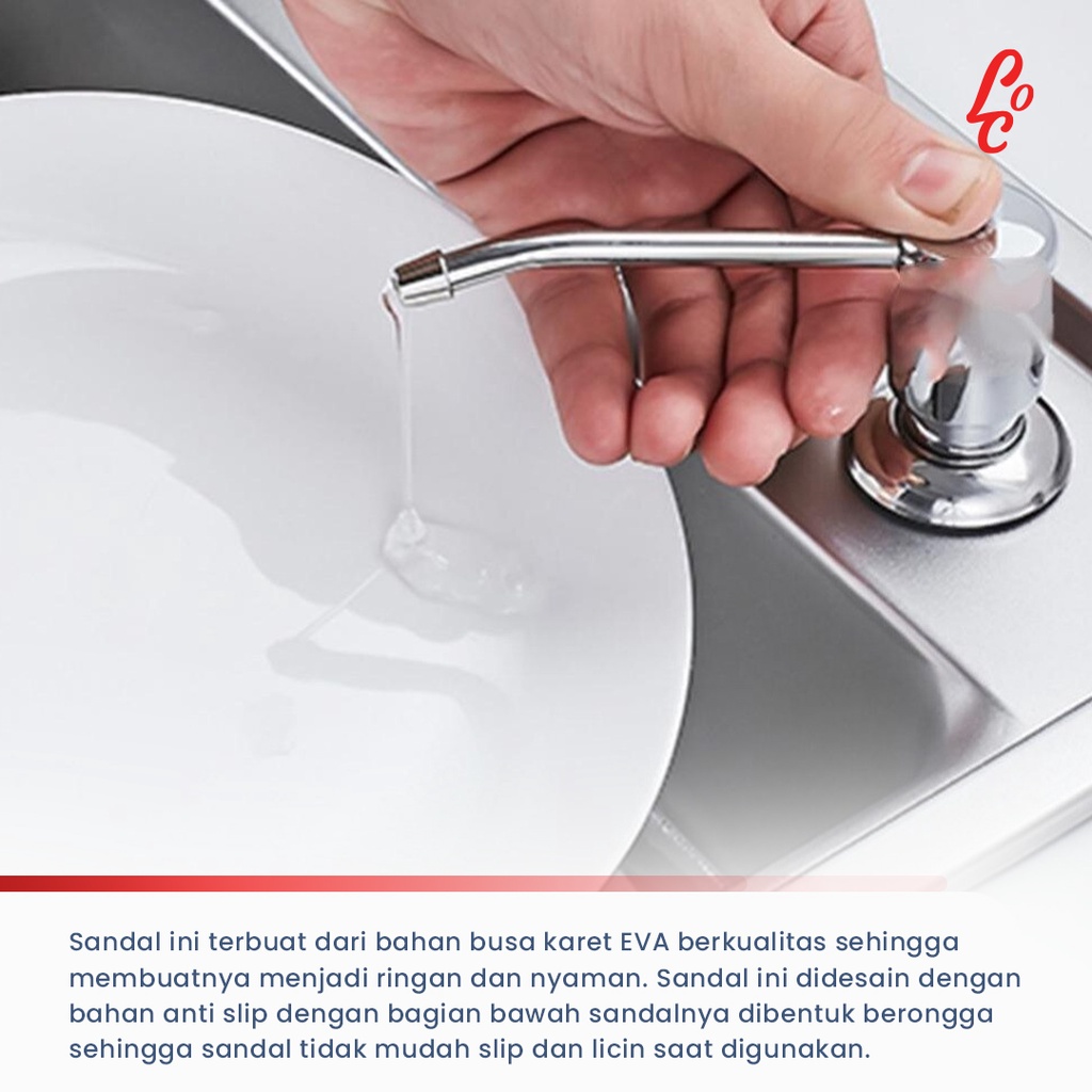 Hand Soap Dispenser Tempat Sabun Wastafel Sink Replacement Cuci Piring Cuci Tangan