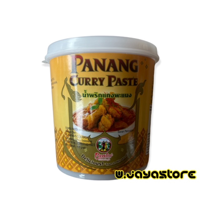 Pantai Panang Curry Paste 400gr Thailand