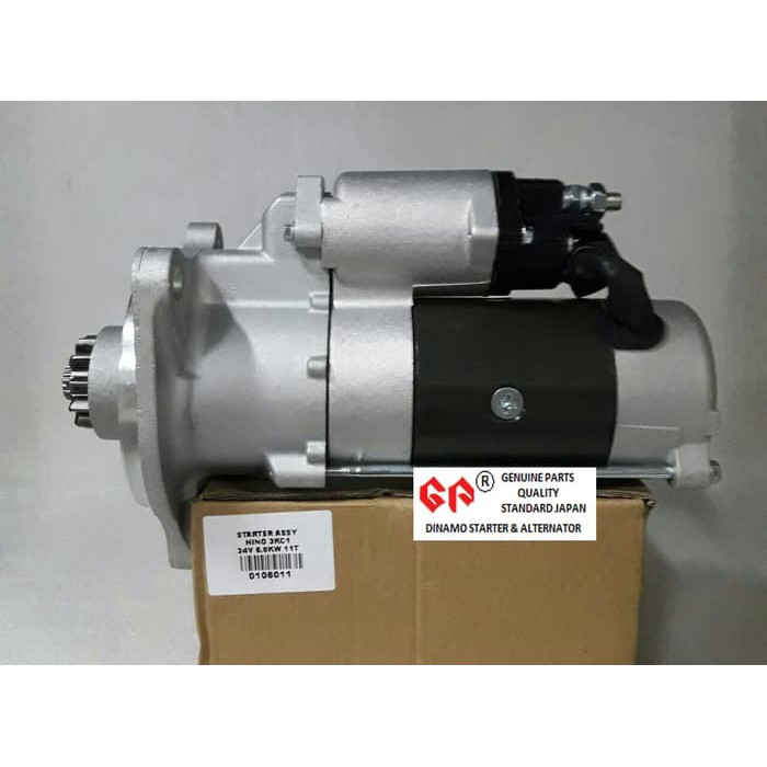 Dinamo Starter GP Hino 500 / K13C ( QD - 2618 )