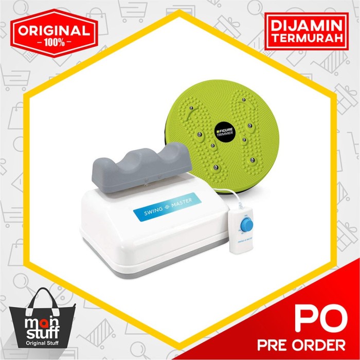 Daiwa Felicity Original Chi Machine Passive Aerobic Exerciser - Ori