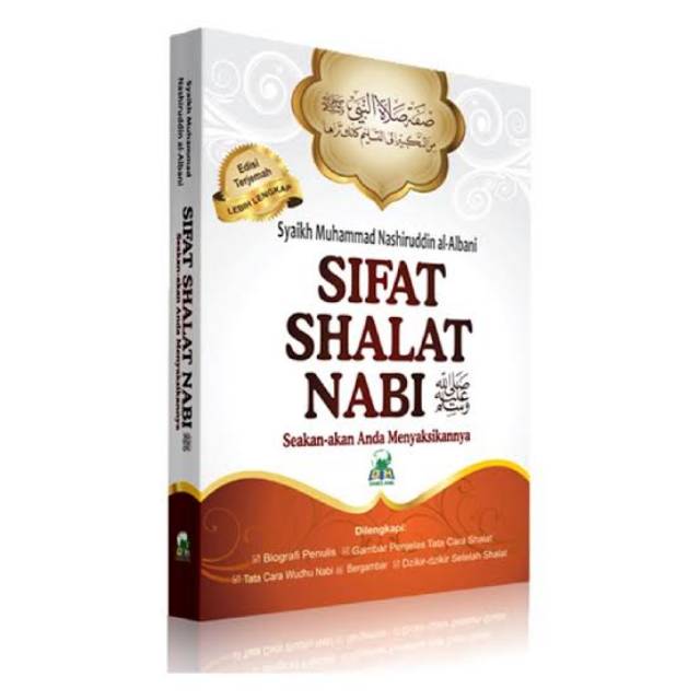 Sifat Shalat Nabi penulis Syaikh Al-Albani