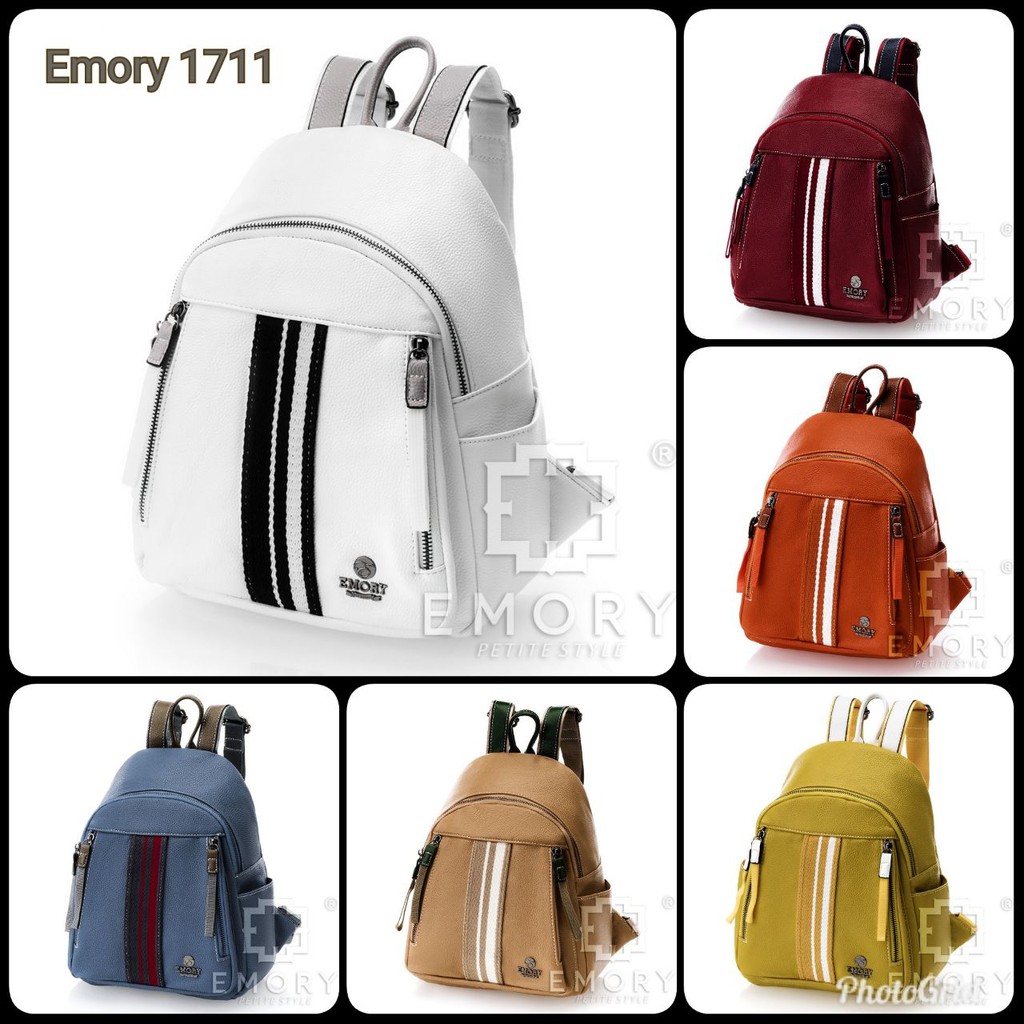 TAS EMORY Lesmarbles Series 1711 / BAG EMORY / tas emory impor / tas punggung emory